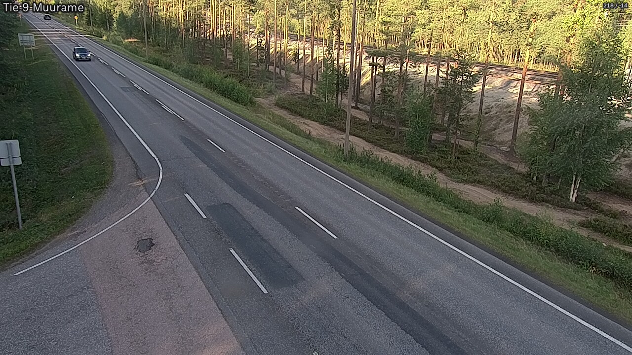 Kelikamerat Kuva Tie 9 Muurame, Muurame, Keski-Suomi