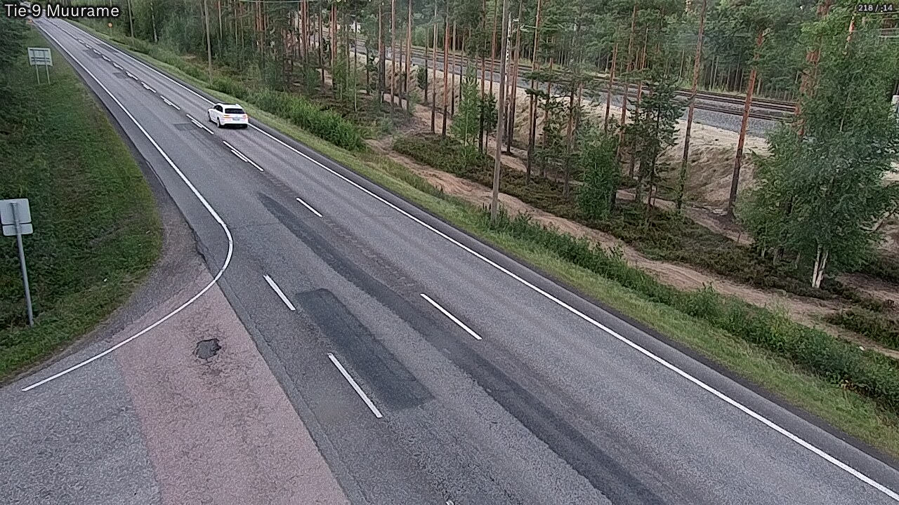 Kelikamerat Kuva Tie 9 Muurame, Muurame, Keski-Suomi