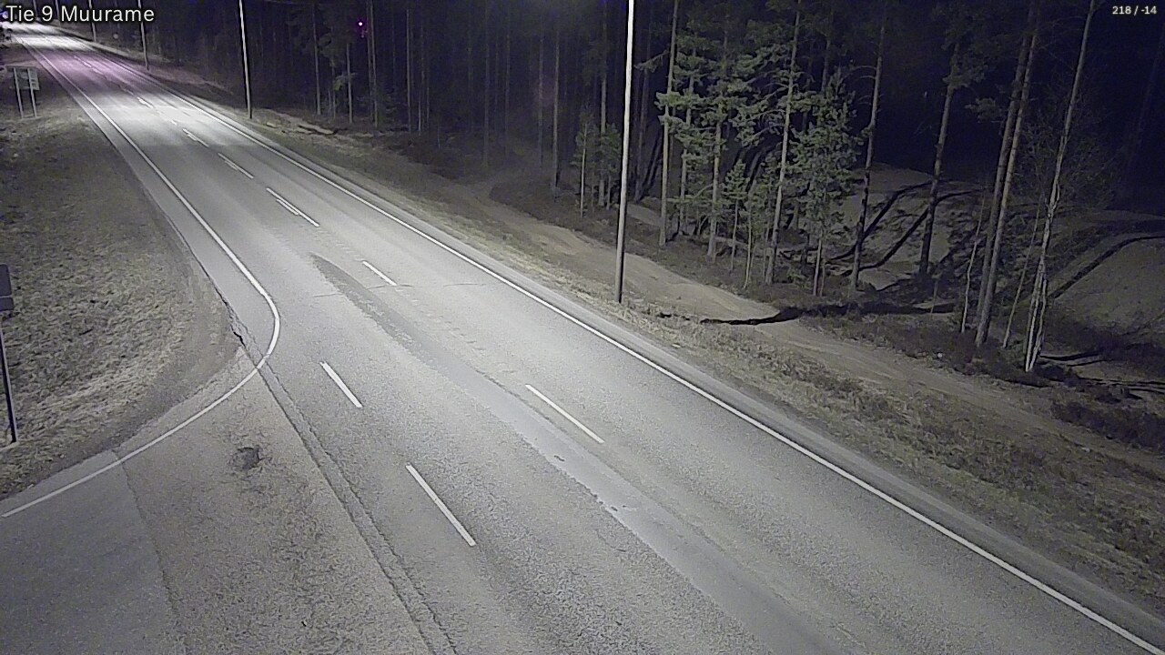 Weather Camera Image Road 9 Muurame, Muurame, Keski-Suomi