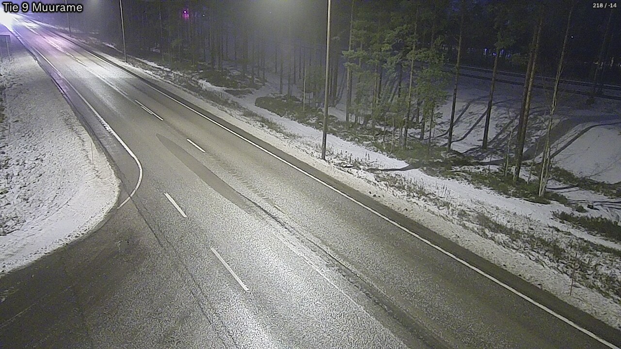 Weather Camera Image Väg 9 Muurame, Muurame, Keski-Suomi