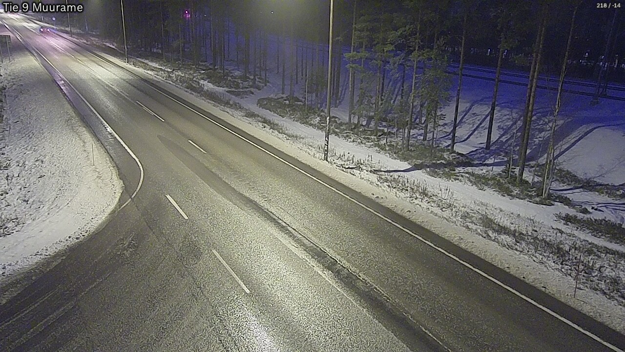Weather Camera Image Väg 9 Muurame, Muurame, Keski-Suomi
