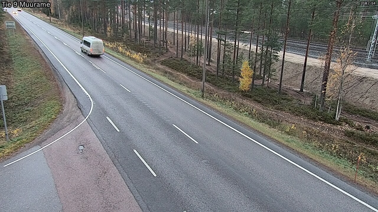 Kelikamerat Kuva Tie 9 Muurame, Muurame, Keski-Suomi