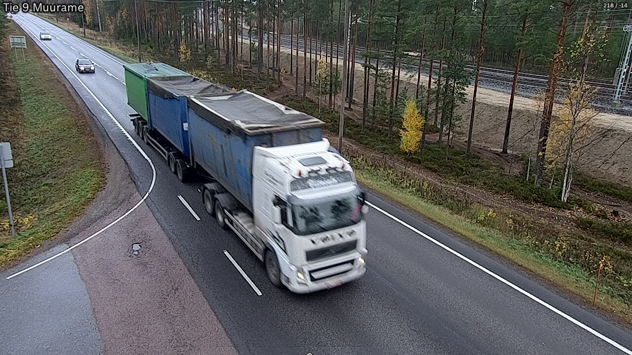 Kelikamerat Kuva Tie 9 Muurame, Muurame, Keski-Suomi