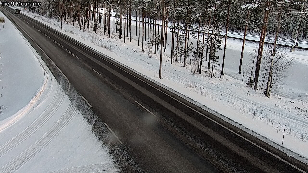 Kelikamerat Kuva Tie 9 Muurame, Muurame, Keski-Suomi
