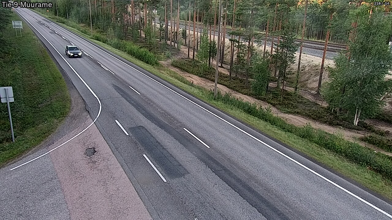 Kelikamerat Kuva Tie 9 Muurame, Muurame, Keski-Suomi