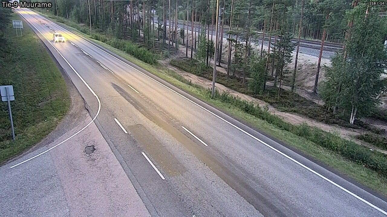 Kelikamerat Kuva Tie 9 Muurame, Muurame, Keski-Suomi