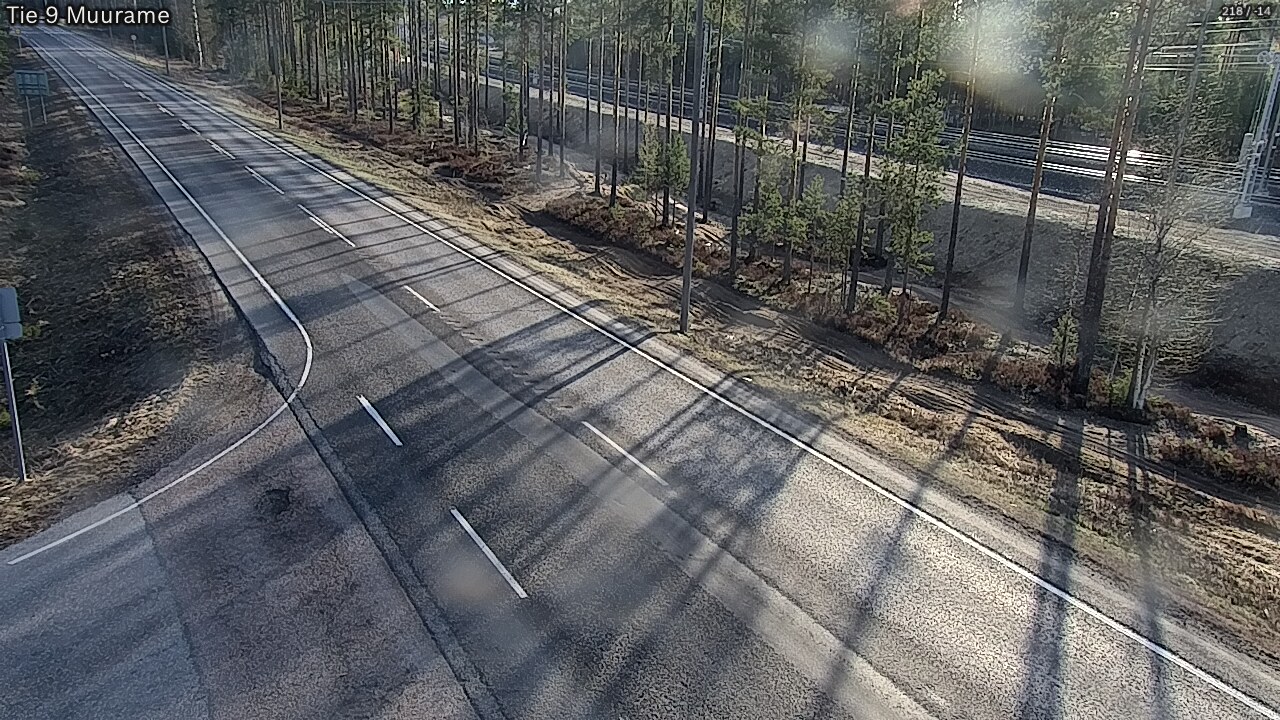 Weather Camera Image Väg 9 Muurame, Muurame, Keski-Suomi