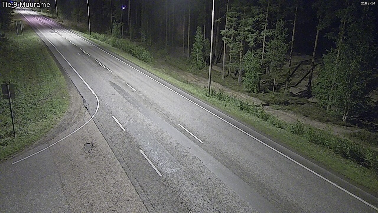 Kelikamerat Kuva Tie 9 Muurame, Muurame, Keski-Suomi