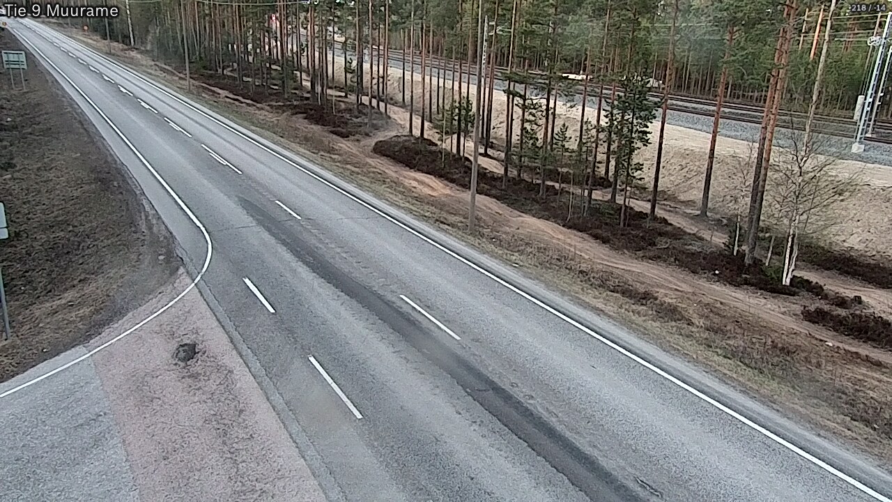 Weather Camera Image Väg 9 Muurame, Muurame, Keski-Suomi