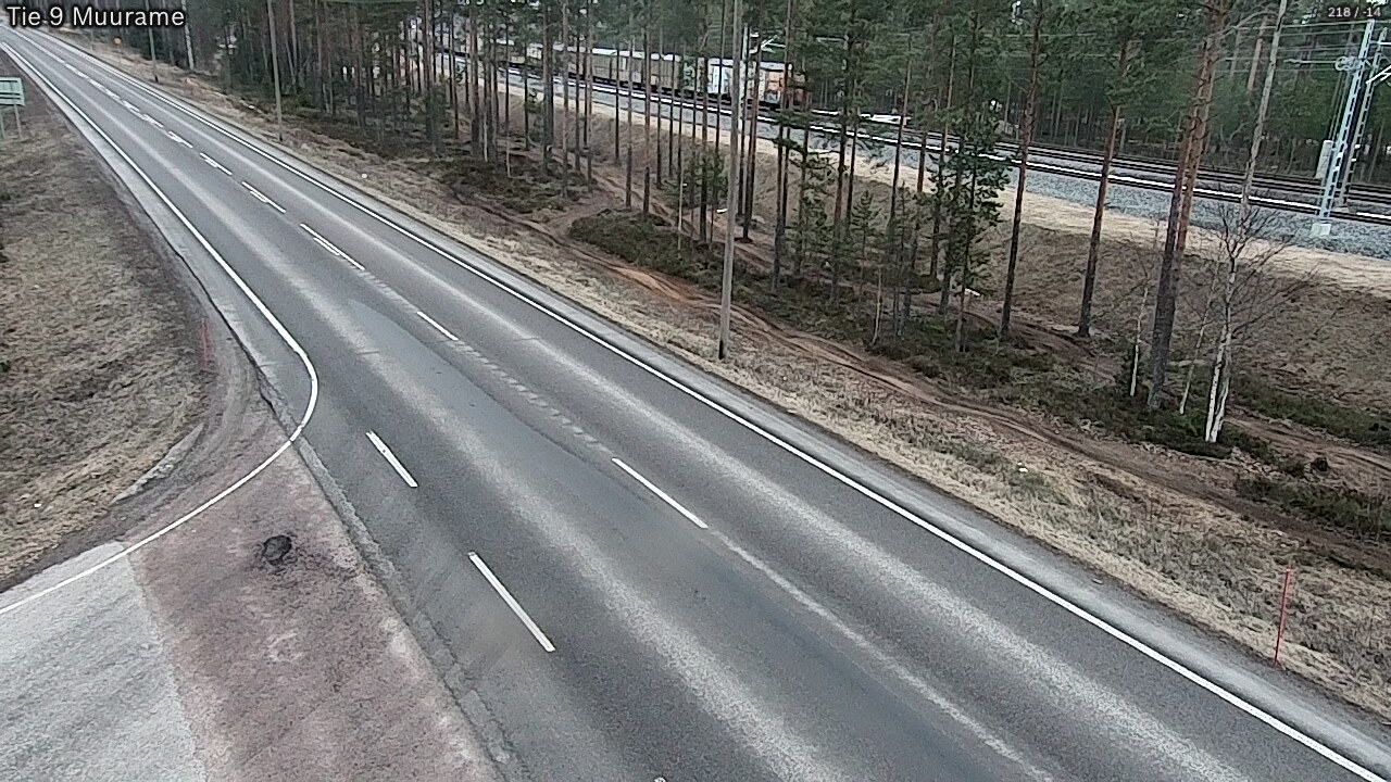 Kelikamerat Kuva Tie 9 Muurame, Muurame, Keski-Suomi