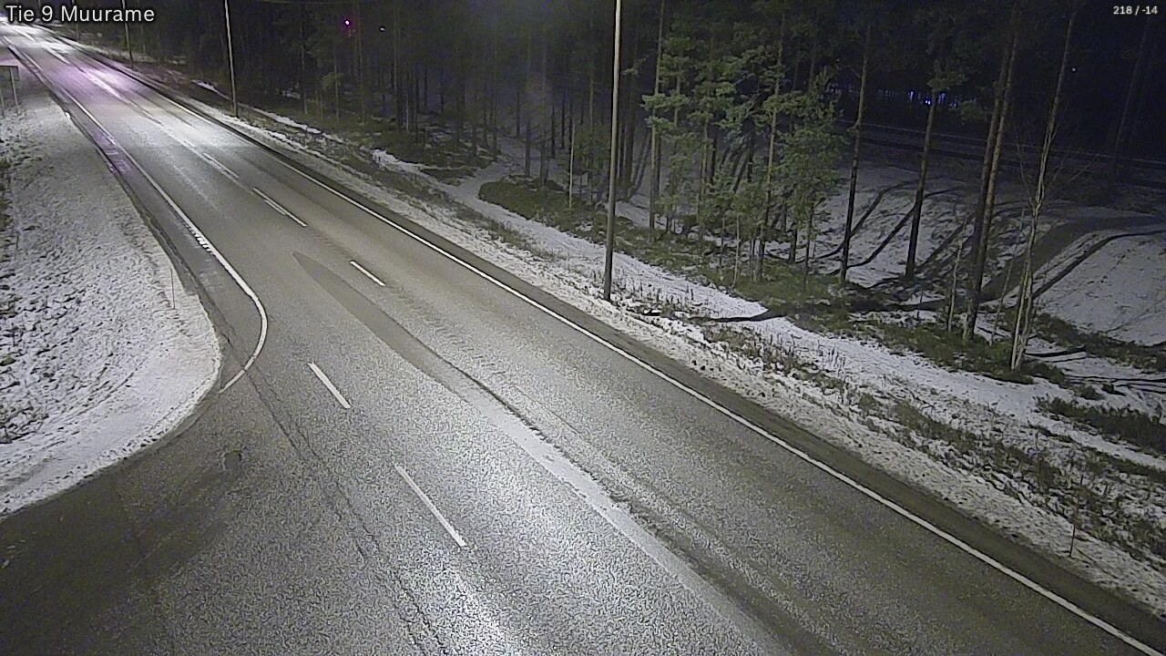 Weather Camera Image Väg 9 Muurame, Muurame, Keski-Suomi