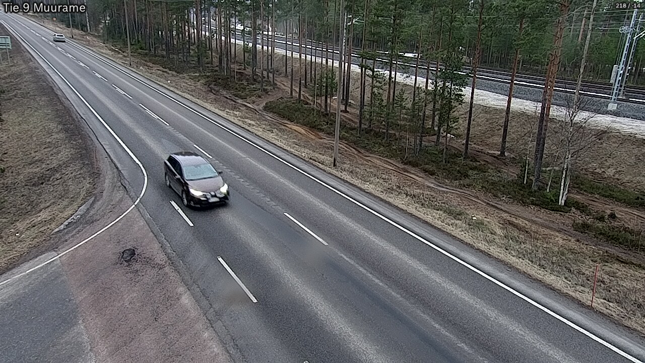 Kelikamerat Kuva Tie 9 Muurame, Muurame, Keski-Suomi