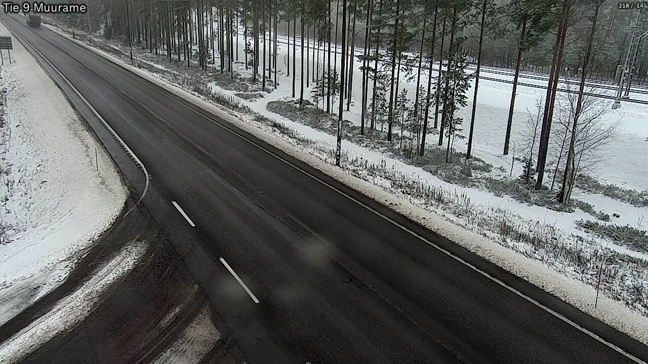 Kelikamerat Kuva Tie 9 Muurame, Muurame, Keski-Suomi