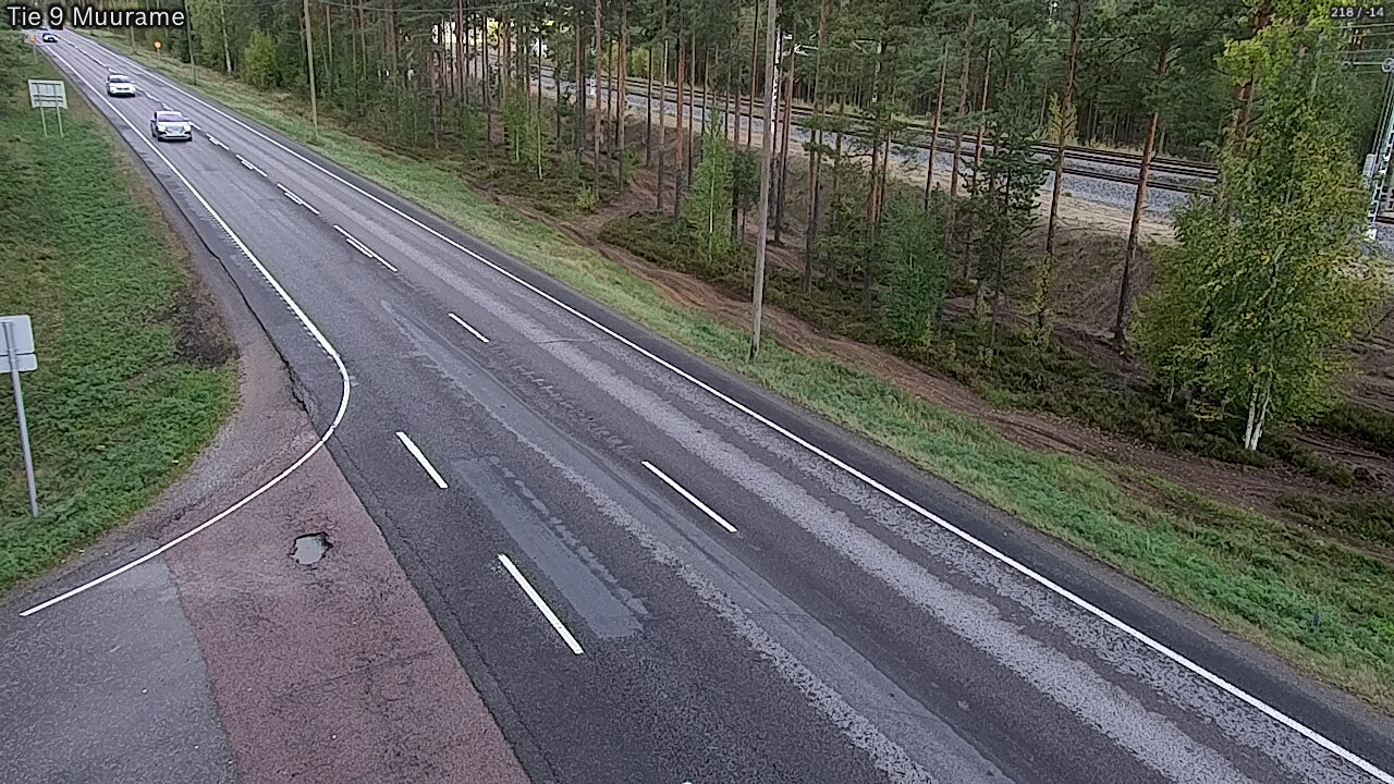 Weather Camera Image Road 9 Muurame, Muurame, Keski-Suomi