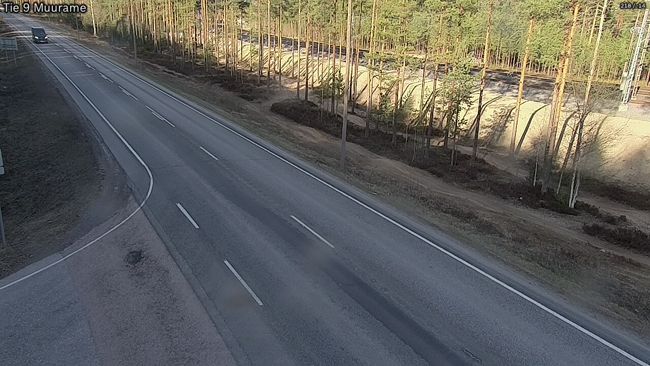 Weather Camera Image Väg 9 Muurame, Muurame, Keski-Suomi