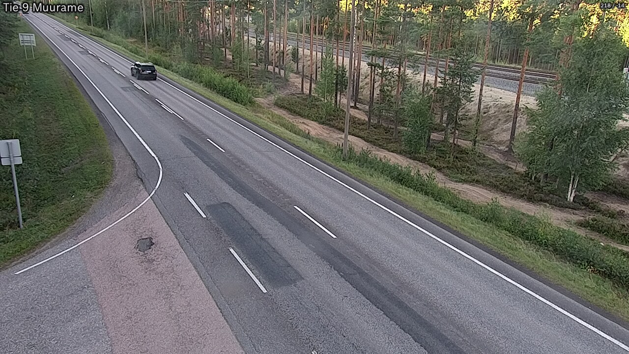 Kelikamerat Kuva Tie 9 Muurame, Muurame, Keski-Suomi