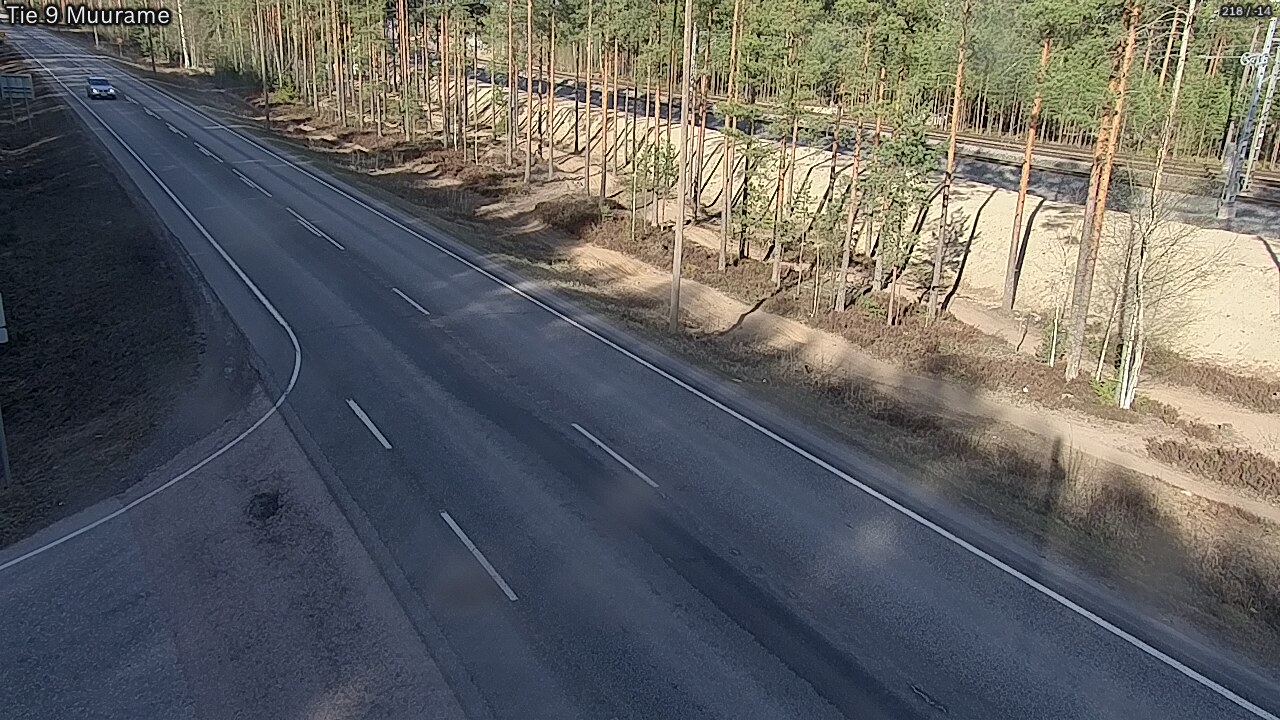 Weather Camera Image Väg 9 Muurame, Muurame, Keski-Suomi
