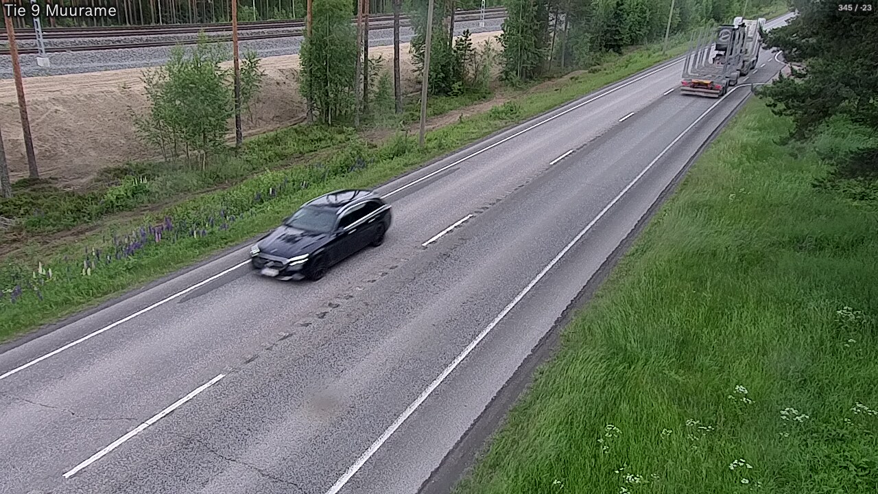 Kelikamerat Kuva Tie 9 Muurame, Muurame, Keski-Suomi