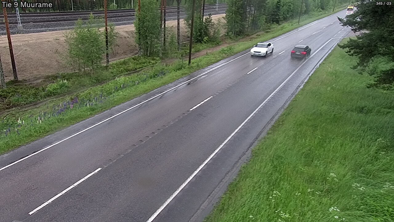 Weather Camera Image Väg 9 Muurame, Muurame, Keski-Suomi