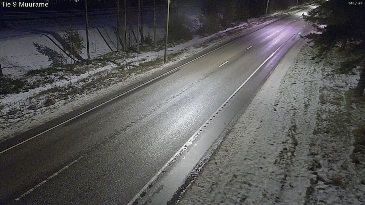 Weather Camera Image Väg 9 Muurame, Muurame, Keski-Suomi