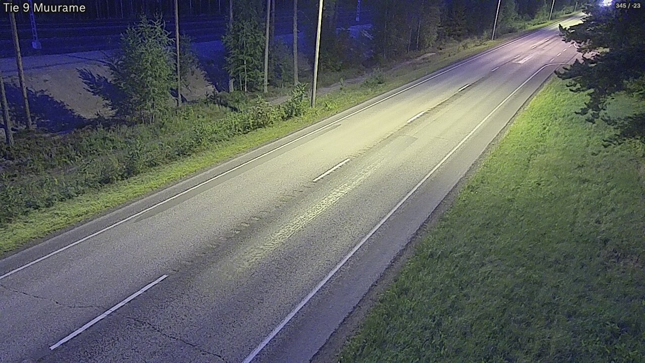 Kelikamerat Kuva Tie 9 Muurame, Muurame, Keski-Suomi