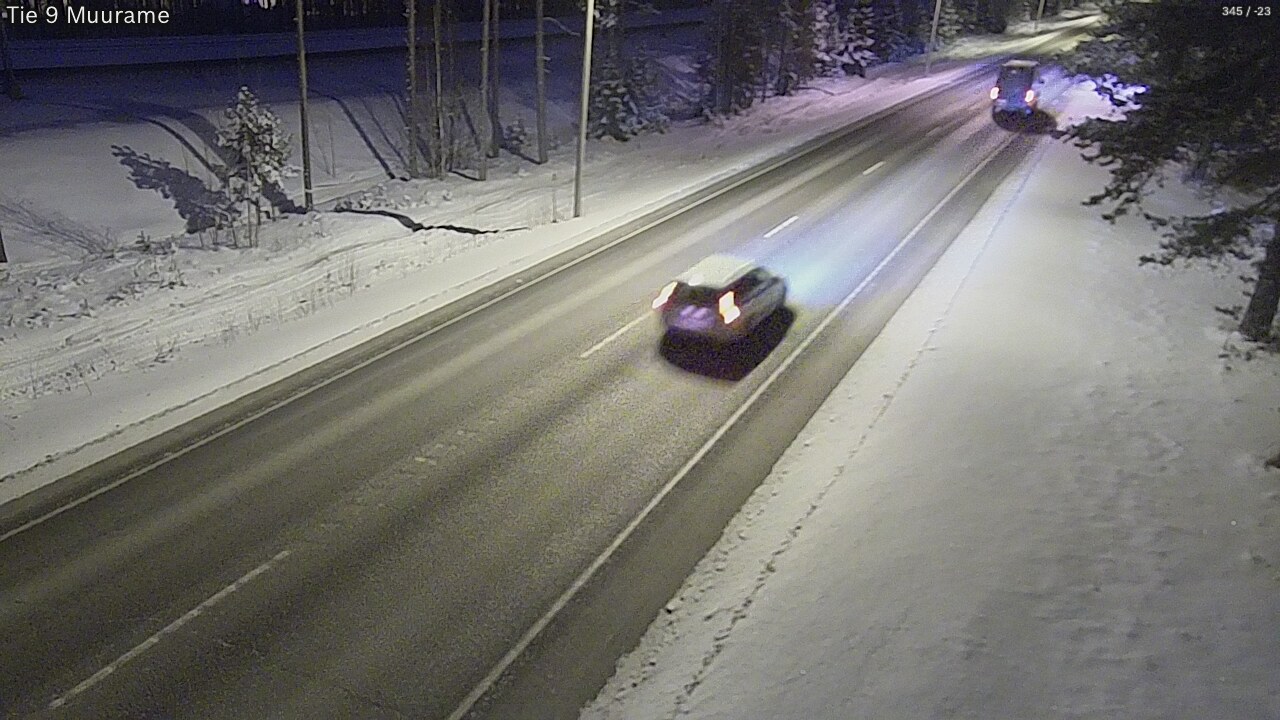 Kelikamerat Kuva Tie 9 Muurame, Muurame, Keski-Suomi