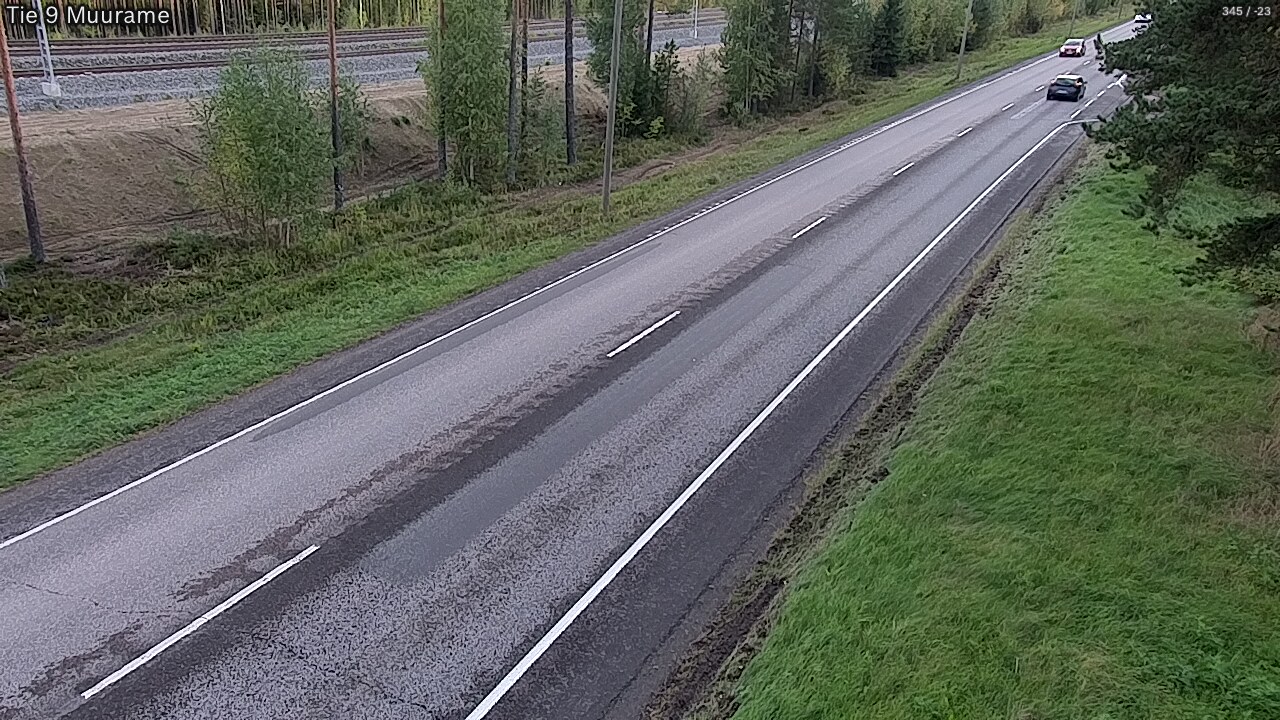 Weather Camera Image Väg 9 Muurame, Muurame, Keski-Suomi