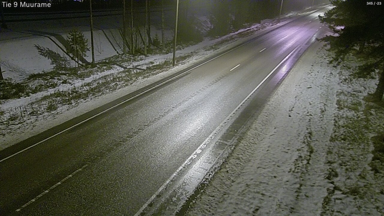 Weather Camera Image Väg 9 Muurame, Muurame, Keski-Suomi