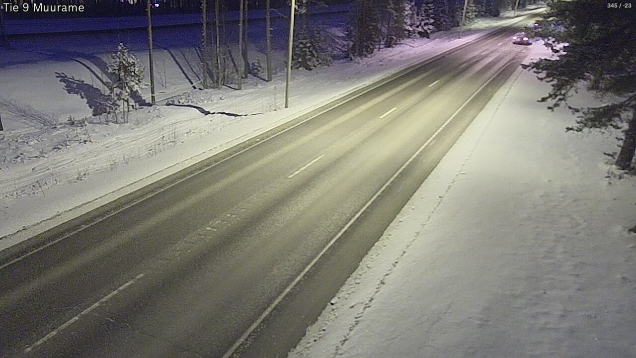 Kelikamerat Kuva Tie 9 Muurame, Muurame, Keski-Suomi