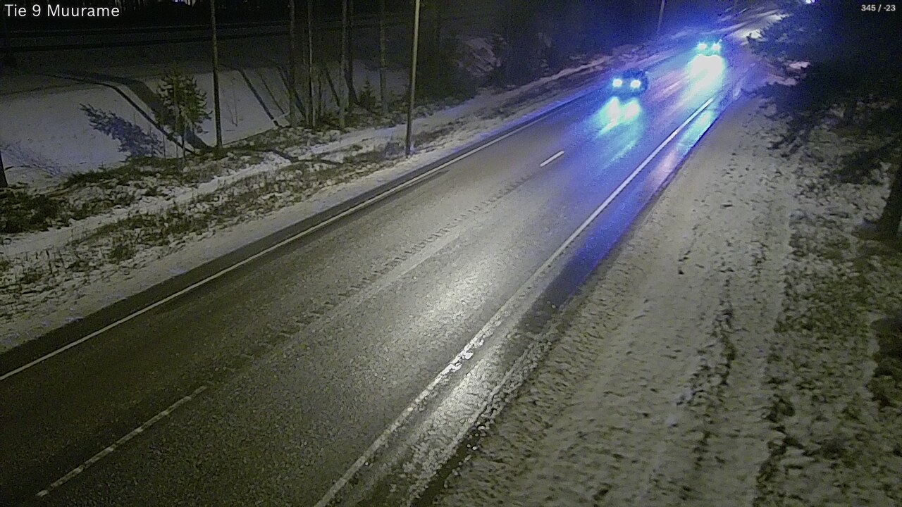 Weather Camera Image Väg 9 Muurame, Muurame, Keski-Suomi
