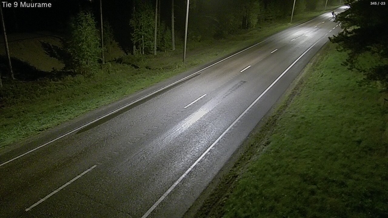 Weather Camera Image Väg 9 Muurame, Muurame, Keski-Suomi