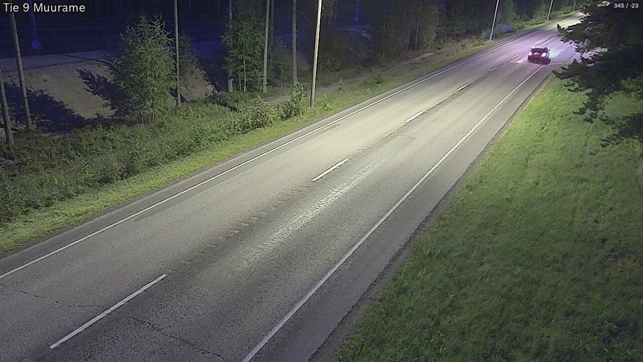 Kelikamerat Kuva Tie 9 Muurame, Muurame, Keski-Suomi