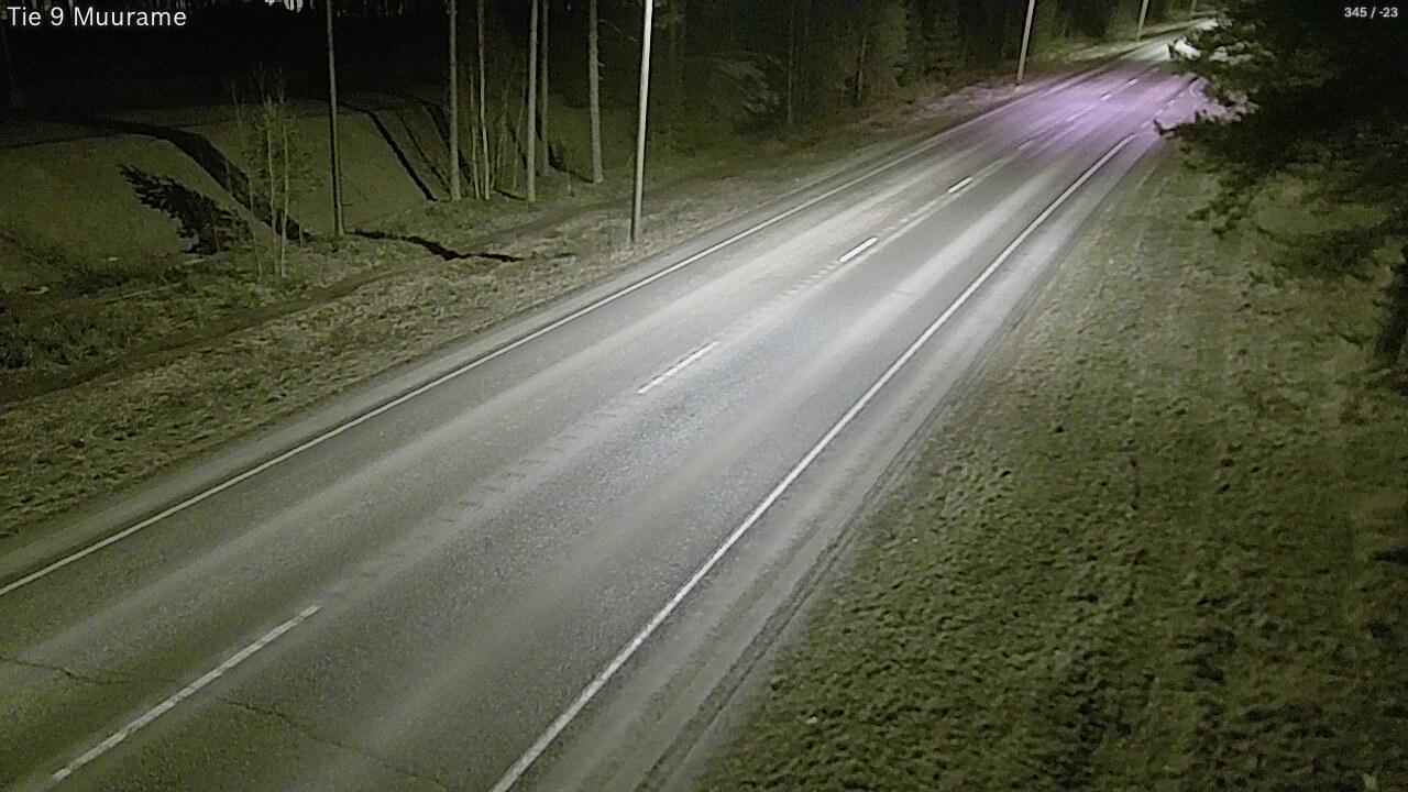 Kelikamerat Kuva Tie 9 Muurame, Muurame, Keski-Suomi