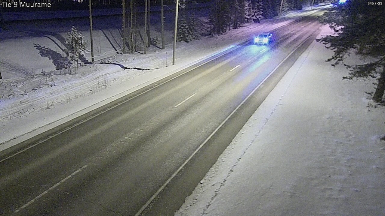 Kelikamerat Kuva Tie 9 Muurame, Muurame, Keski-Suomi