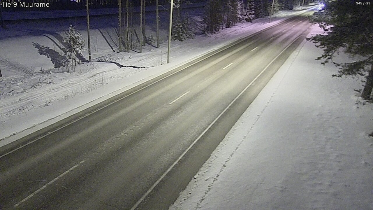 Kelikamerat Kuva Tie 9 Muurame, Muurame, Keski-Suomi