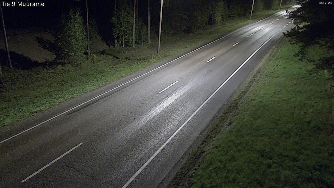 Weather Camera Image Väg 9 Muurame, Muurame, Keski-Suomi