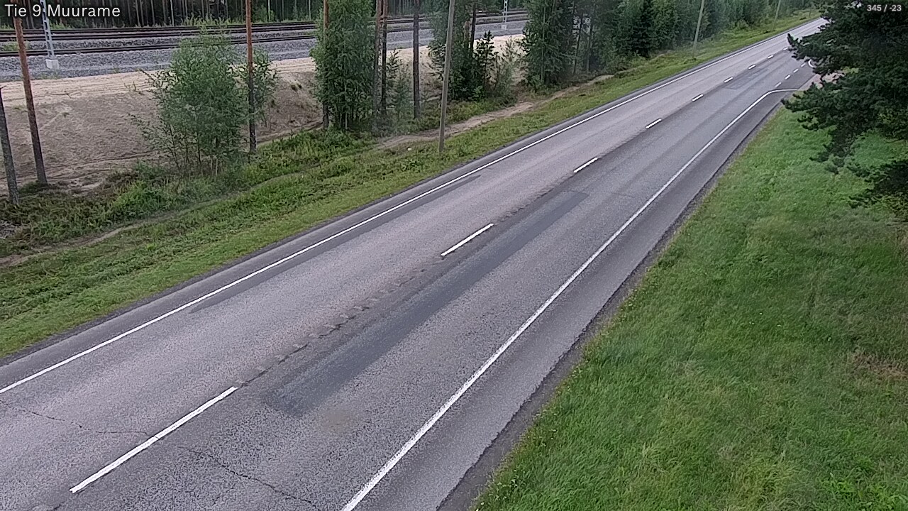 Kelikamerat Kuva Tie 9 Muurame, Muurame, Keski-Suomi