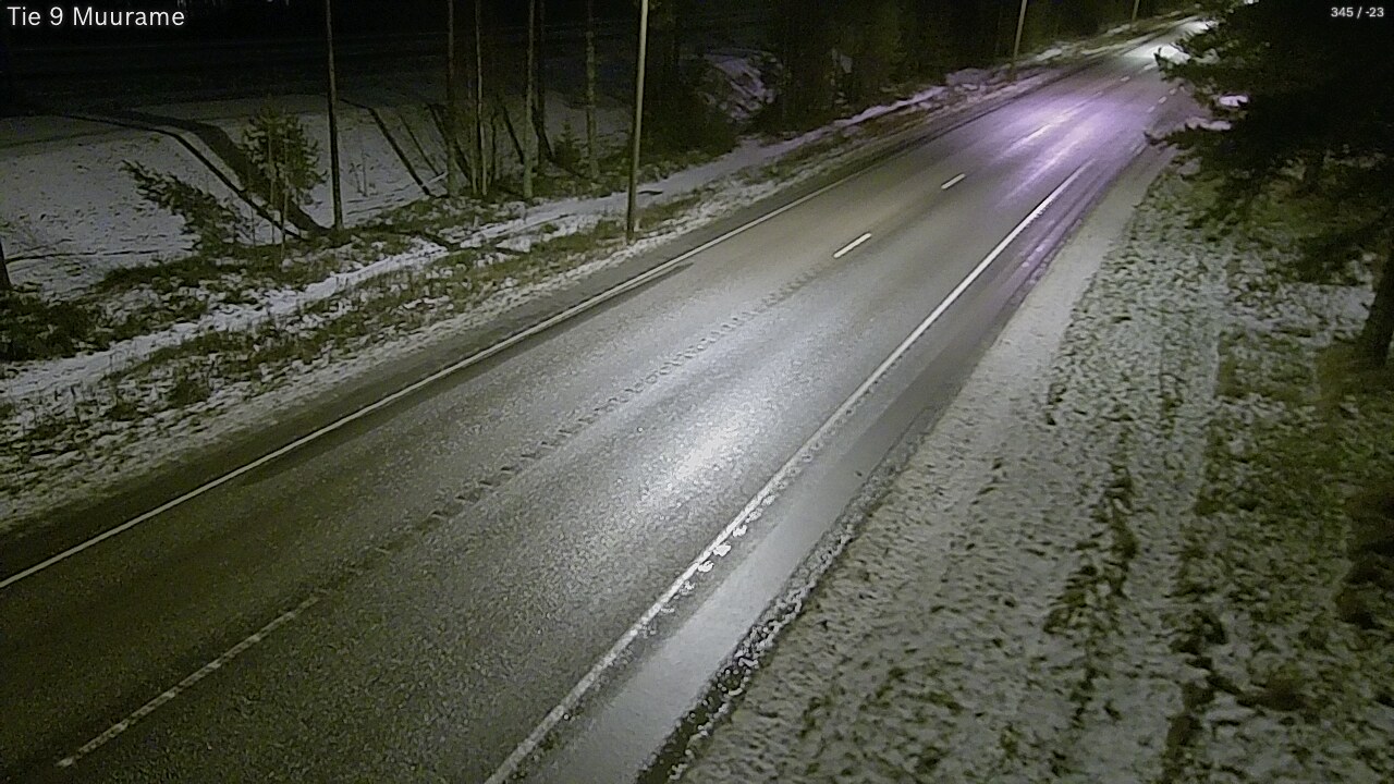Weather Camera Image Väg 9 Muurame, Muurame, Keski-Suomi