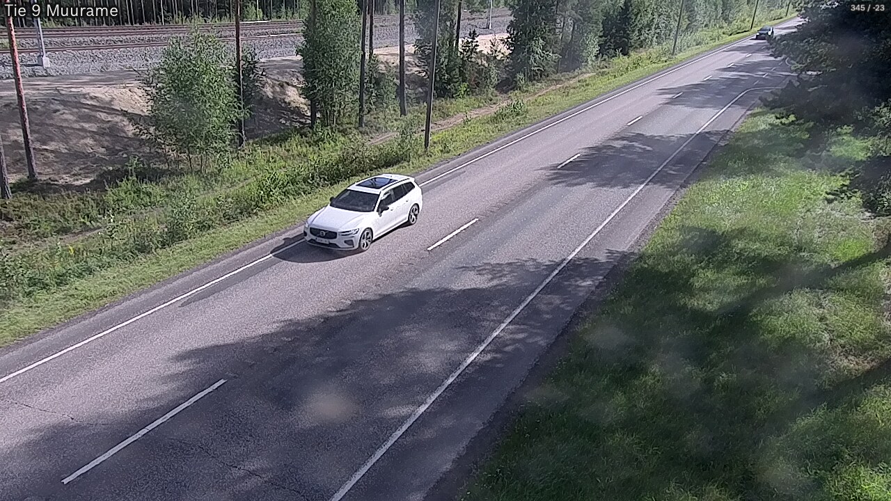 Kelikamerat Kuva Tie 9 Muurame, Muurame, Keski-Suomi