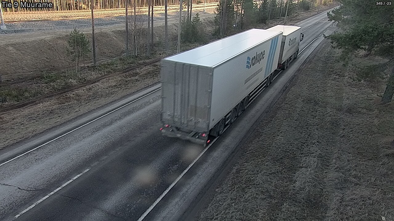 Weather Camera Image Väg 9 Muurame, Muurame, Keski-Suomi
