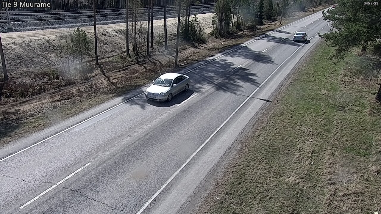 Weather Camera Image Väg 9 Muurame, Muurame, Keski-Suomi