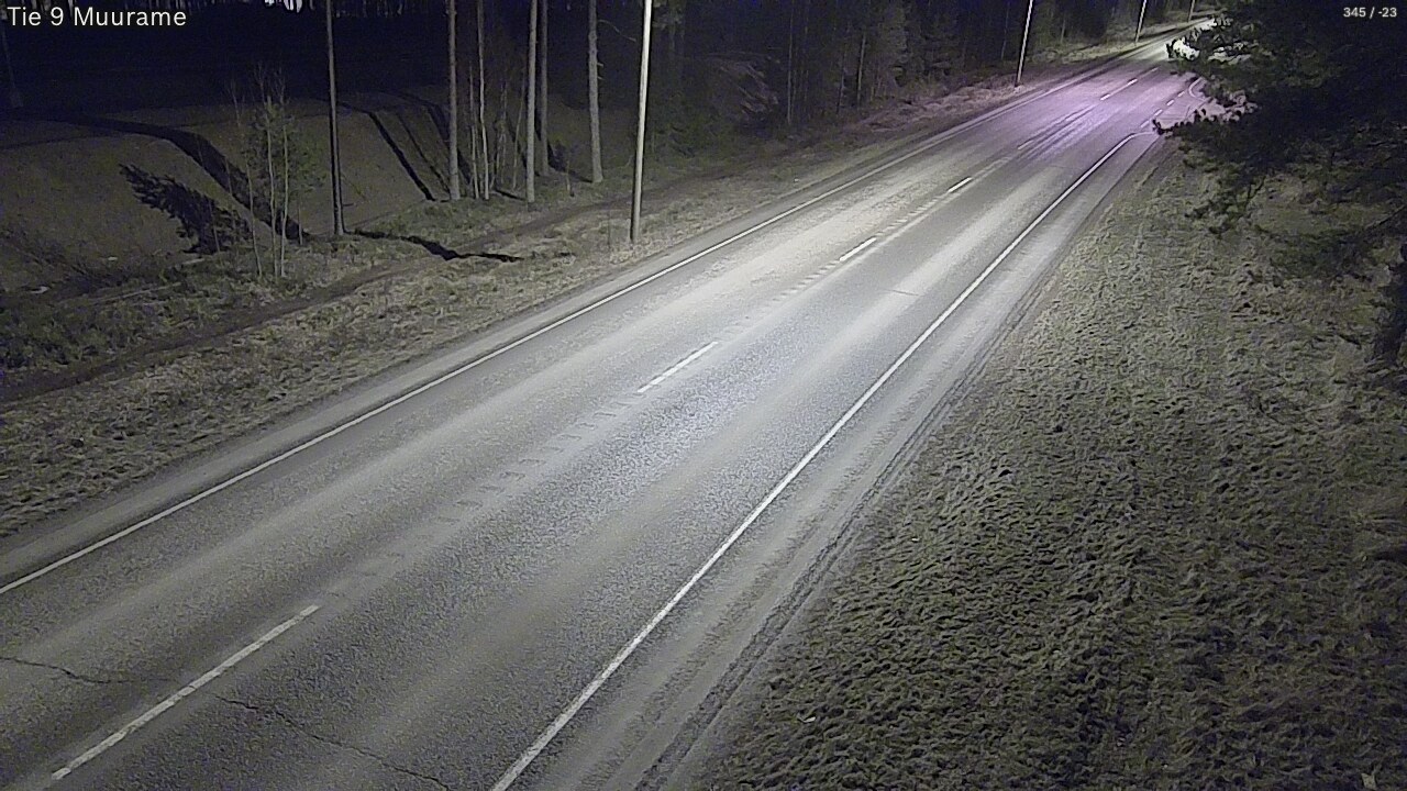 Kelikamerat Kuva Tie 9 Muurame, Muurame, Keski-Suomi