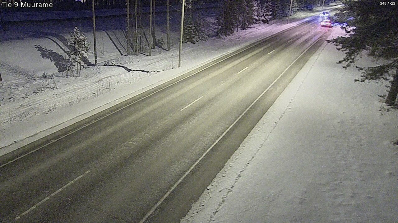 Kelikamerat Kuva Tie 9 Muurame, Muurame, Keski-Suomi