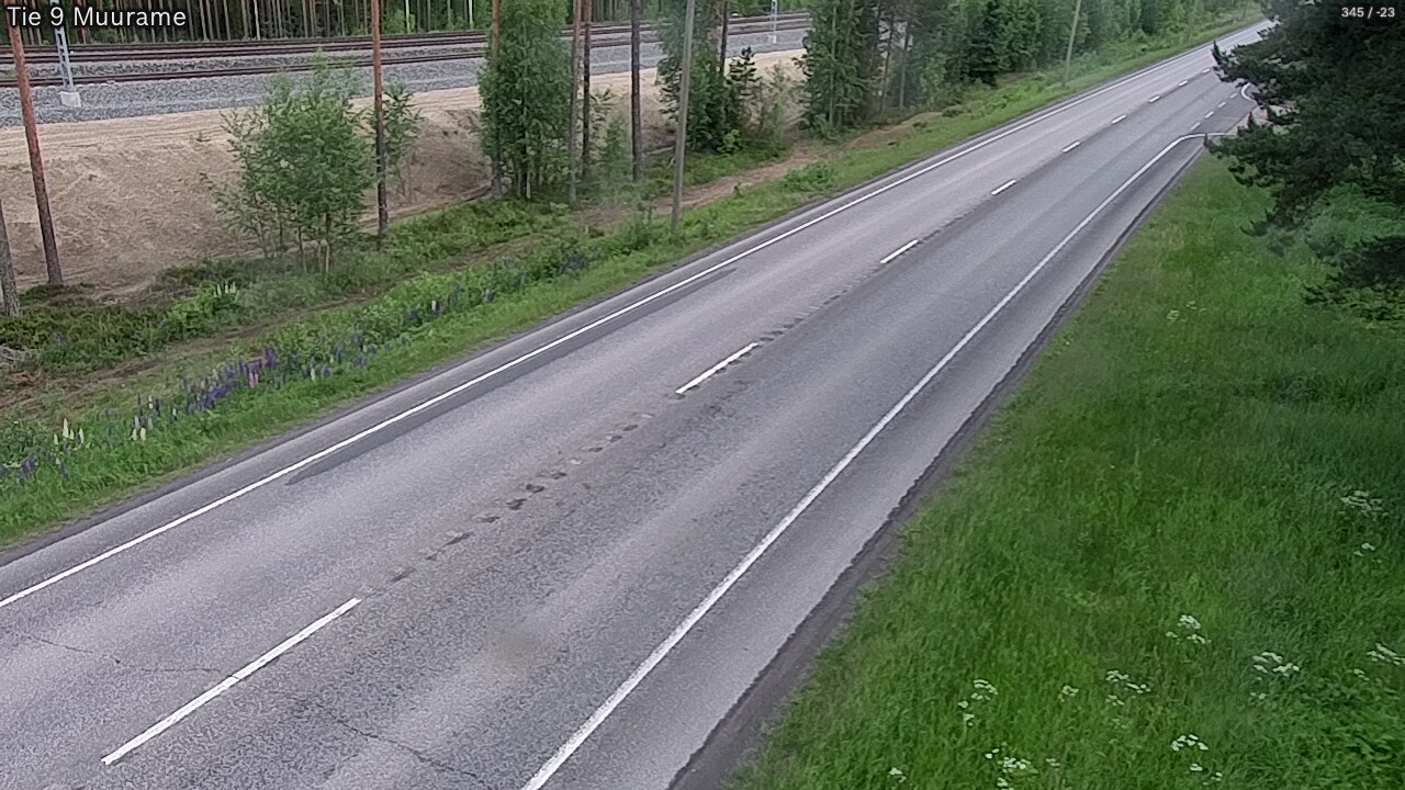 Kelikamerat Kuva Tie 9 Muurame, Muurame, Keski-Suomi