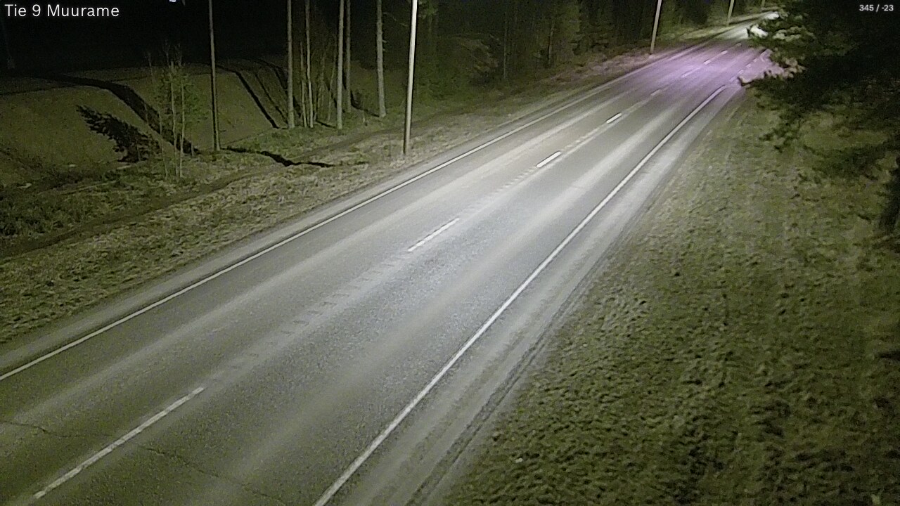 Kelikamerat Kuva Tie 9 Muurame, Muurame, Keski-Suomi