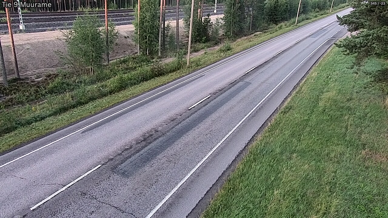 Kelikamerat Kuva Tie 9 Muurame, Muurame, Keski-Suomi
