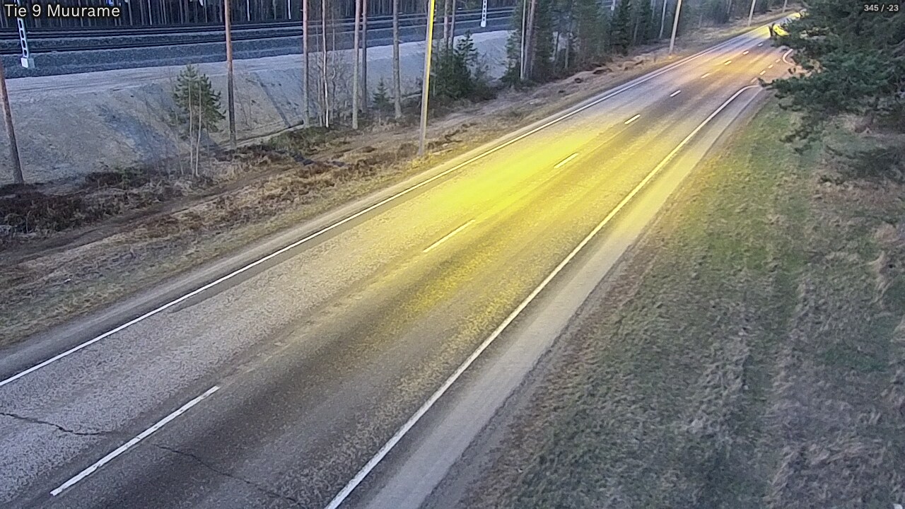 Weather Camera Image Väg 9 Muurame, Muurame, Keski-Suomi