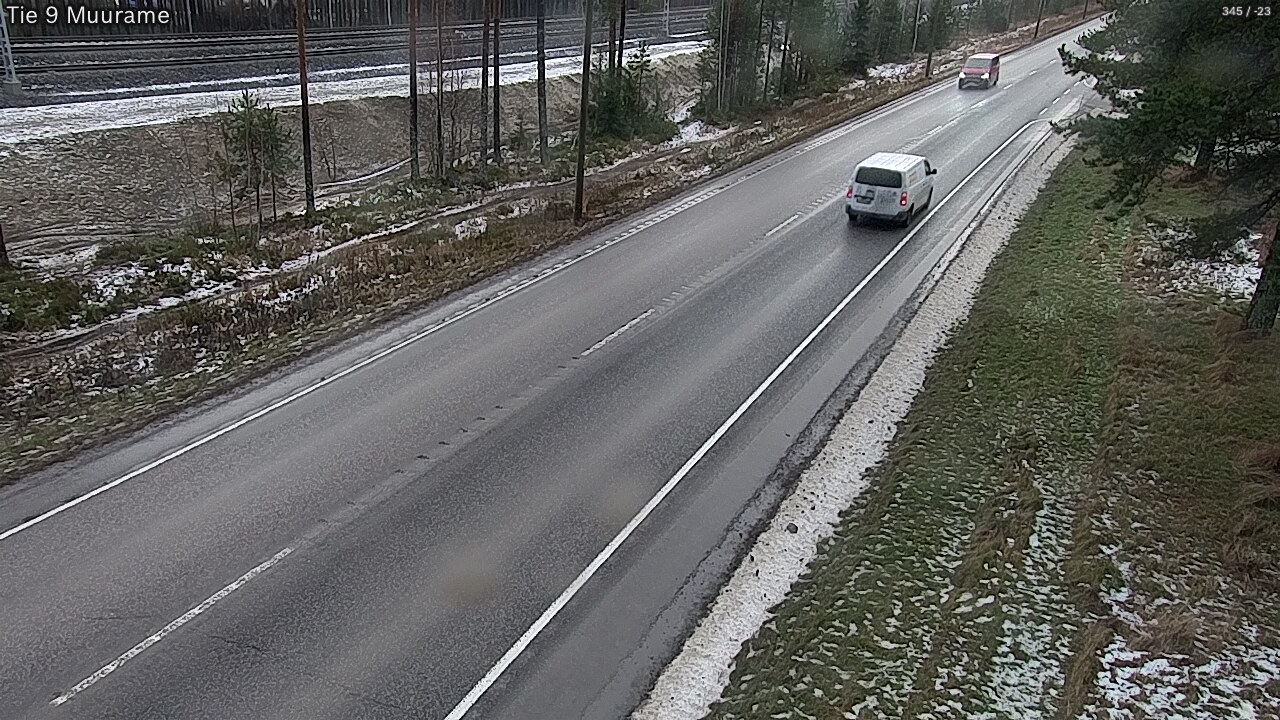 Weather Camera Image Väg 9 Muurame, Muurame, Keski-Suomi
