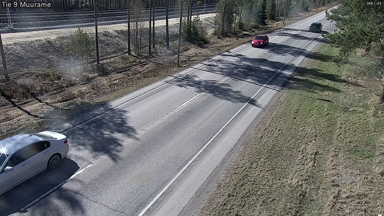 Weather Camera Image Väg 9 Muurame, Muurame, Keski-Suomi
