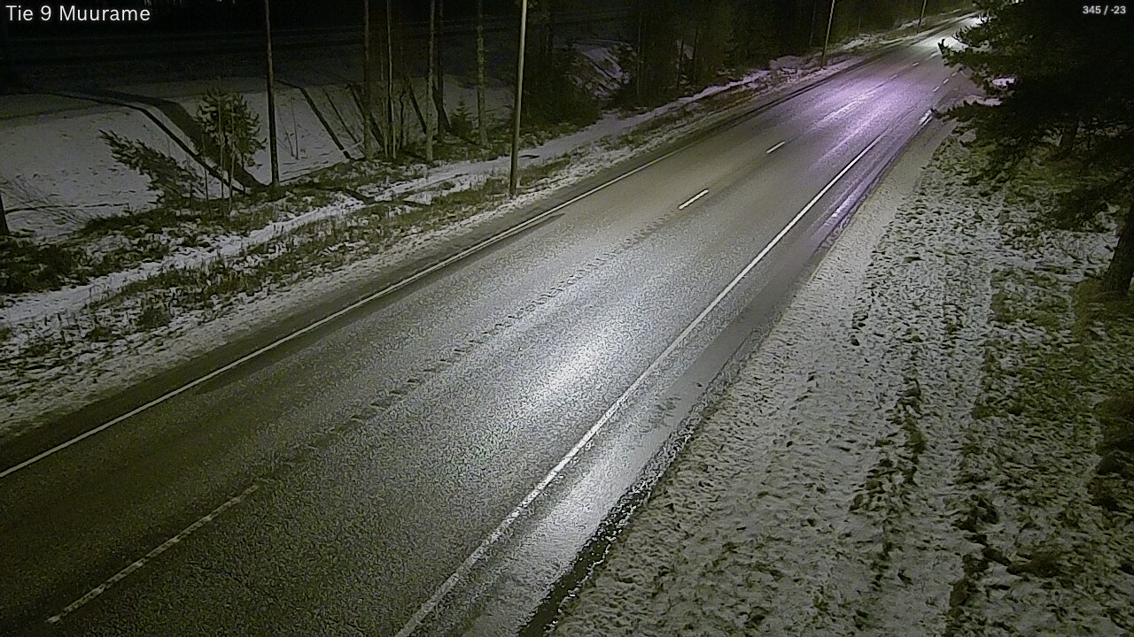 Weather Camera Image Väg 9 Muurame, Muurame, Keski-Suomi